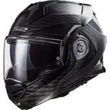 LS2 ADVANT X KARBON SİYAH KASK - Siyah