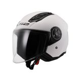 Ls2 Airflow 2 Açık Motosiklet Kaskı-689 Beyaz