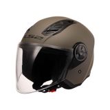 Ls2 Airflow 2 Açık Motosiklet Kaskı-690 Mat Kum