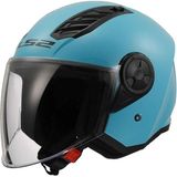 Ls2 Airflow 2 Acik Motosiklet Kaski Turkuaz Xl