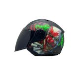 LS2 Airflow 2 Happy Dreams Siyah Cam Kask