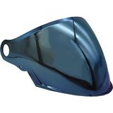 LS2 AIRFLOW 2 KASK CAMI IRIDIUM MAVİ - Siyah