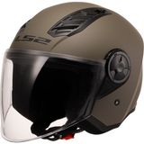 LS2 Airflow 2 Mat Kum Açık Kask