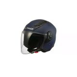 Ls2 Aırflow 2 Mat Navy Mavi Kask - XS