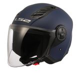 Ls2 Aırflow 2 Mat Navy Mavı Kask