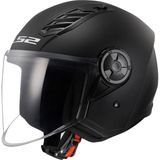 Ls2 Airflow 2 Mat Siyah Açık Kask - XL