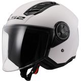 Ls2 Airflow 2 Motosiklet Açık Kask Ece 22.06 Sertifikalı - Beyaz