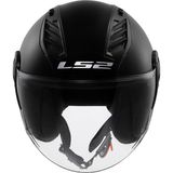 Ls2 Airflow 2 Motosiklet Açık Kask Ece 22.06 Sertifikalı - Siyah