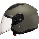 Ls2 Airflow 2 Motosiklet Açık Kask Ece 22.06 Sertifikalı - XS - Mat Kum