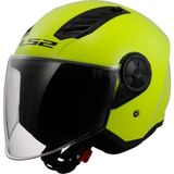 Ls2 Aırflow 2 Neon Sarı Açık Kask