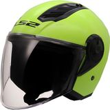 Ls2 Aırflow 2 Neon Sarı Kask - Neon-Sarı