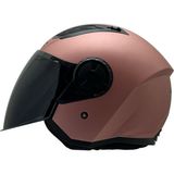 LS2 Aırflow 2 Rose Gold Kask - Siyah