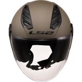 Ls2 Aırflow 2 Yarım Kask Mat Kum MEDIUM