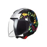 LS2 Airflow Crisp Mat Kask