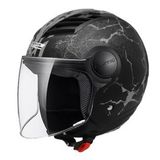 LS2 Airflow Siyah Kask Camı