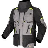 Ls2 Apollo Mont Siyah-Gri-Neon Sarı
