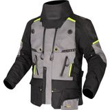 Ls2 Apollo Siyah-Gri-Neon Sarı 4 Mevsim Motosiklet Montu