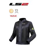 Ls2 Blade Aır Erkek Mavi-Neon Sarı Yazlık Motosiklet Montu