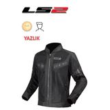 Ls2 Blade Aır Erkek Mont Siyah Yazlık Motosiklet Montu