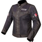 LS2 Blade Air Kadın Mont Siyah-Kırmızı Aşınmaya Dayanıklı Polyester Malzeme ile S Beden