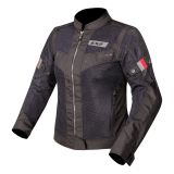 Ls2 Blade Air Kadın Mont Yazlık Siyah Kırmızı renkli M