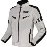 Ls2 Blade Air Korumalı Motosiklet Montu Yazlık Gri - 3XL - Beyaz