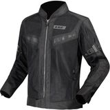 Ls2 Blade Air Korumalı Motosiklet Montu Yazlık Siyah - 2XL