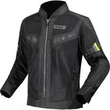 Ls2 Blade Aır Mont Siyah-Neon Sarı - 3XL - Çok Renkli