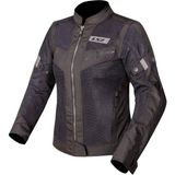 Ls2 Blade Air Yazlık Kadın Motosiklet Montu Siyah Renk ve Nefes Alabilen Kumaş ile Üst Düzey Konfor