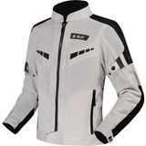 LS2 Blade Air Yazlık Mont Gri Nefes Alabilir Polyester Malzeme ile 4XL Beden Motorsiklet Aksesuarı - Tek Renk