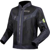 Ls2 Blade Air Yazlık Motosiklet Montu Aşınmaya Dayanıklı Polyester Malzeme ile XL Beden Mavi - Sarı
