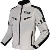 Ls2 Blade Air Yazlık Motosiklet Montu Siyah - Gri 600D Polyester Malzeme ile Rahat ve Güvenli
