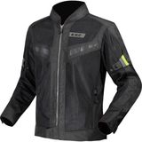 Ls2 Blade Aır Yazlık Motosiklet Montu Siyah-Neon Sarı - 2XL
