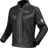 Ls2 Blade Air Yazlık Motosiklet Montu - Siyah - Sarı - 3XL