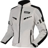 Ls2 Blade Siyah-Gri Yazlık Kadın Motosiklet Montu - XS