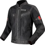 Ls2 Blade Siyah-Kırmızı Yazlık Motosiklet Montu Polyester Malzeme ile Rahat Kullanım 3XL