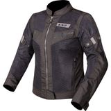 Ls2 Blade Siyah Yazlık Kadın Motosiklet Montu - XS