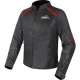 Ls2 Breeze Siyah-Kırmızı Yazlık Fileli Motosiklet Montu - 4XL