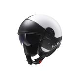 LS2 Cabrio Beyaz Kask Camı