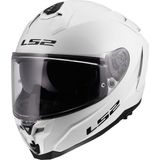 Ls2 Challenger 2 Beyaz Kask - 2XL - Çok Renkli