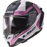 Ls2 Challenger 2 Flaman Lavanta Kask - Standart - Tek Renk