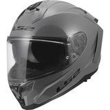 Ls2 Challenger 2 Nardo Gri Fullface Motosiklet Kaskı - 3XL