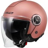 Ls2 Classy Açık Motosiklet Kaskı - Pembe - XS