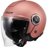 Ls2 Classy Açık Motosiklet Kaskı - Pembe