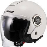 Ls2 Classy Beyaz Kask (Güneş Vizörlü) - XL
