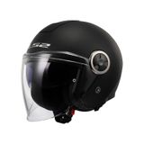 Ls2 Classy Güneş Vizörlü Kask Mat Siyah 2XL