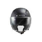 Ls2 Copter 2 Açık Kask Mat Siyah