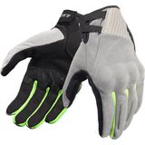 Ls2 Dart 2 Evo Yazlık Motosiklet Eldiveni Gri-Neon Sarı - XL