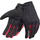 Ls2 Dart 2 Evo Yazlık Motosiklet Eldiveni Siyah-Kırmızı - 2XL