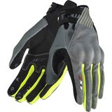 LS2 Dart 2 Motosiklet Eldiveni Gri Polimaid Karışımlı Malzeme ile Dokunmatik Ekran Uyumlu 2XL